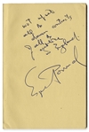 Ezra Pound Signed Copy of His Translation for Confucius: The Unwobbling Pivot & The Great Digest -- With University Archives COA